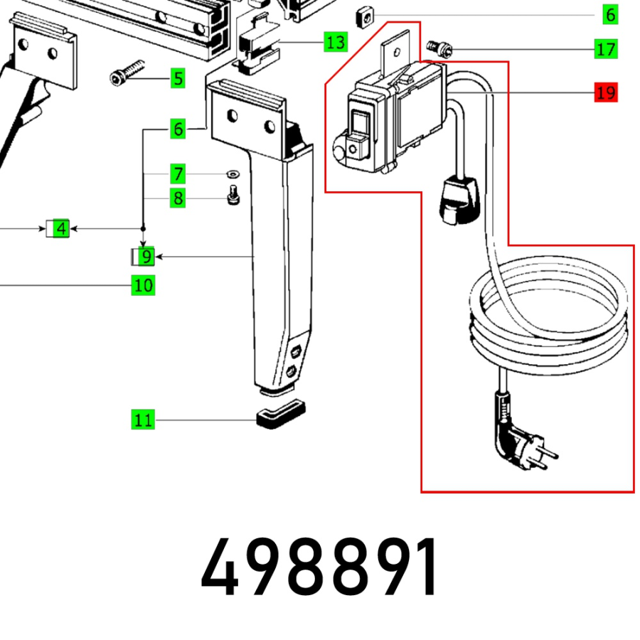 (image for) Switch Element Cms-ge Eu 230v