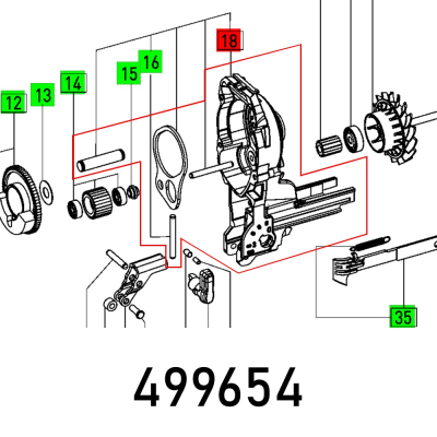 (image for) Gear Box Ps 420