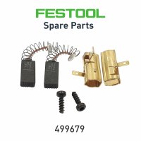 (image for) Festool Carbon Brush Set EHL 65 EQ One-Handed Planer Spare Part