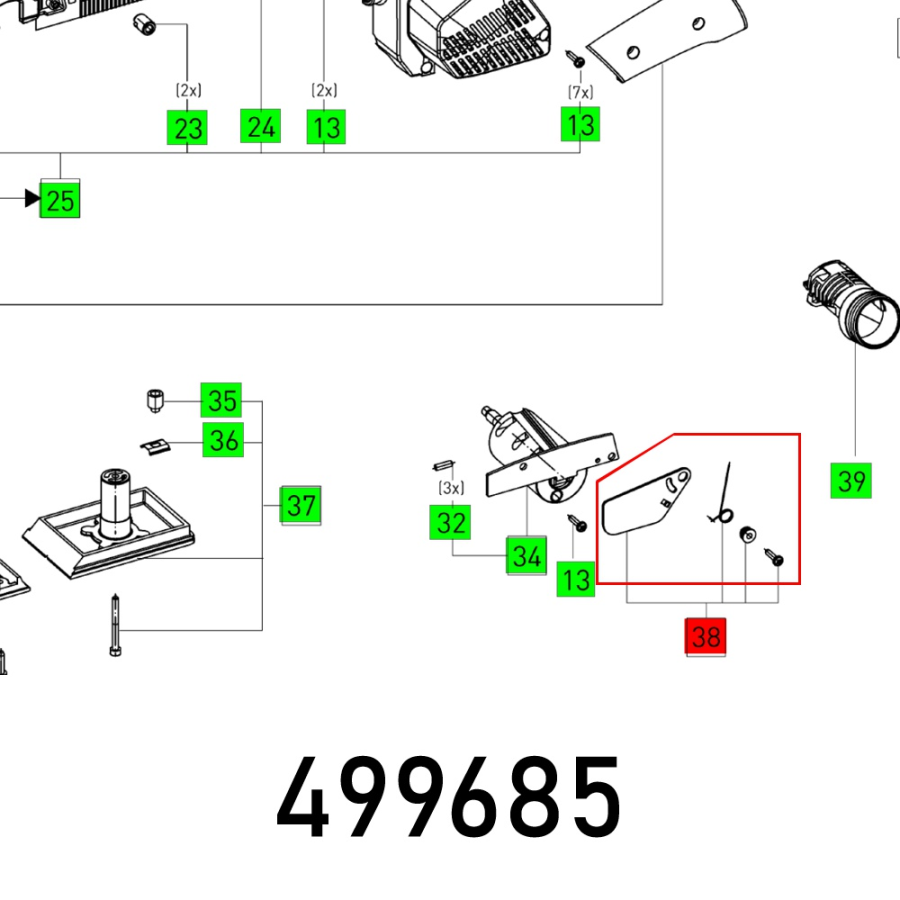 (image for) Guard Plate Ehl 65