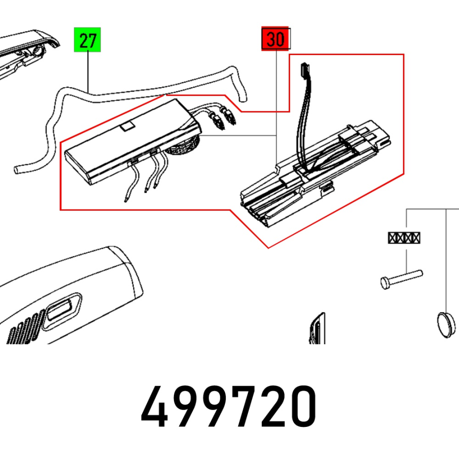 (image for) Electronics Psb-c 420 14,4v