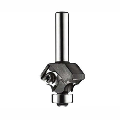 (image for) Festool S8 HW R2 D28 KL12,7 MFK Roundover Cutter With Reversible Blades 2mm Radius