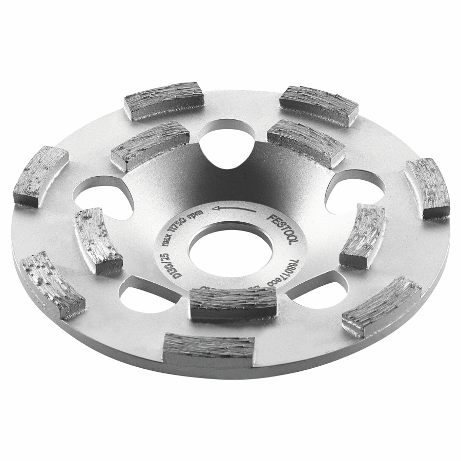 (image for) Festool DIA HARD-D130-ST Diamond Disc 130mm for Hard Substrates