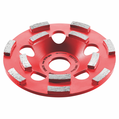 (image for) Festool DIA ABRASIVE-D130-ST Diamond Disc 130mm for Abrasive Substrates