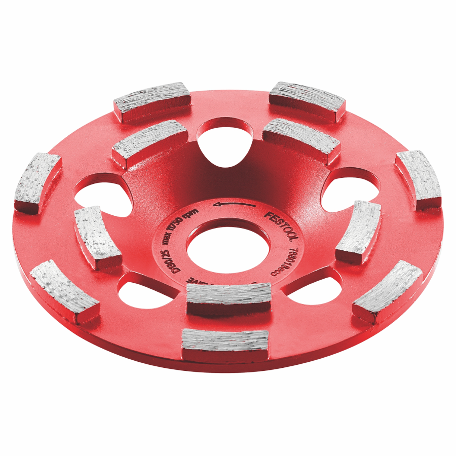 (image for) Festool DIA ABRASIVE-D130-ST Diamond Disc 130mm for Abrasive Substrates