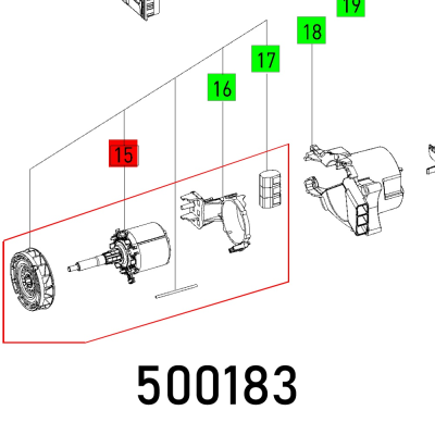 (image for) Motor Tsc 55 Reb