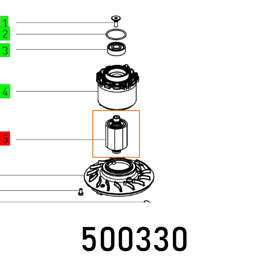 (image for) Rotor Ets 150 Ec