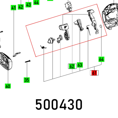 (image for) Spindle Stop Ts 55-ts 75