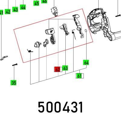 (image for) Lever Ts 55-ts 75