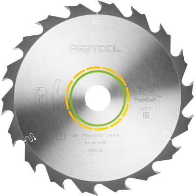 (image for) Saw Blade Hw 230x2,5x30 Pw18