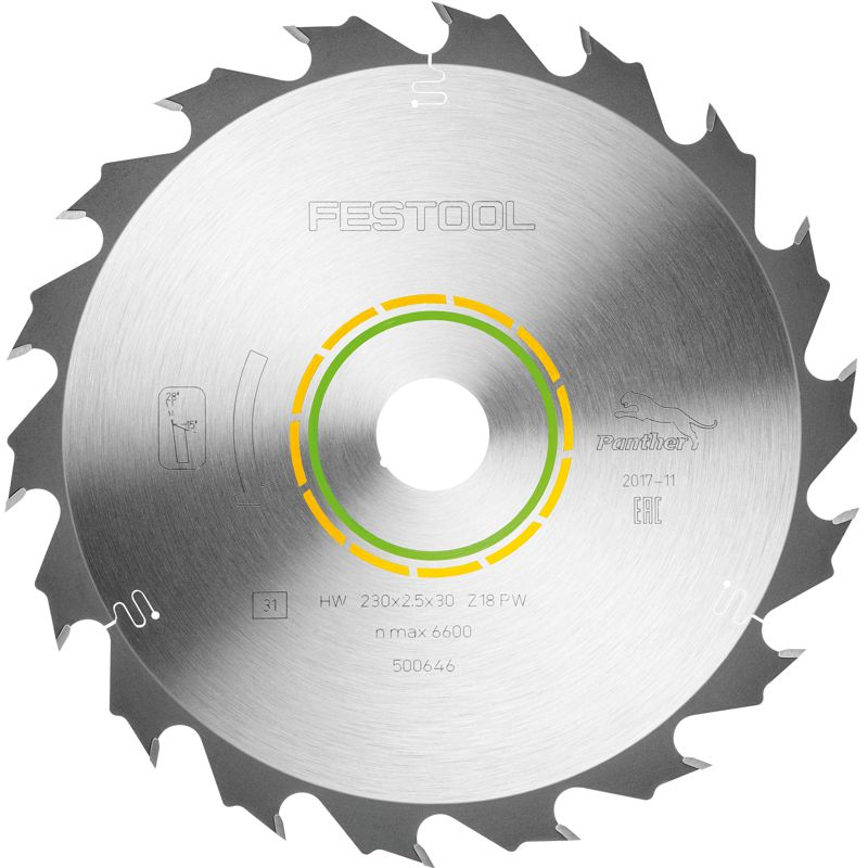 (image for) Saw Blade Hw 230x2,5x30 Pw18