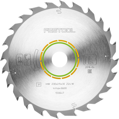 (image for) Saw Blade Hw 230x2,5x30 W24