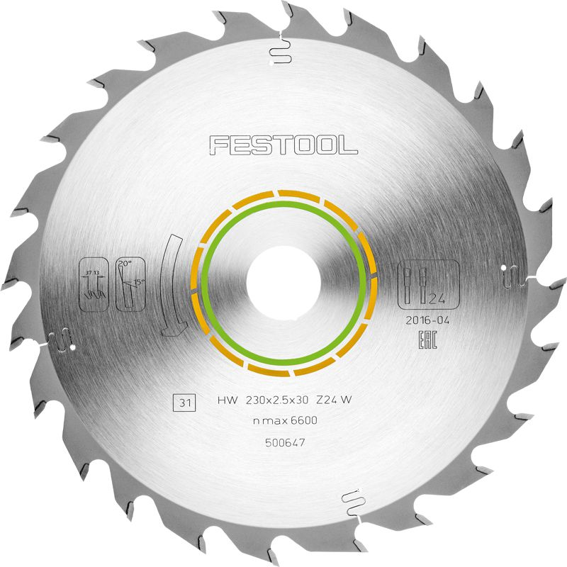 (image for) Saw Blade Hw 230x2,5x30 W24