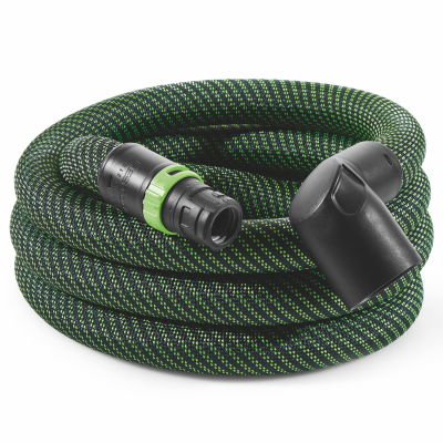 (image for) Festool D 27/32x3,5m-AS-90°/CT Antistatic Suction Hose 3.5m