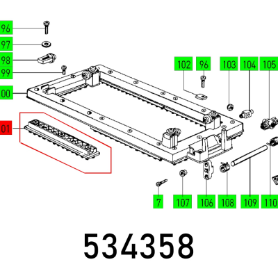 (image for) Brush For Sandi 2420