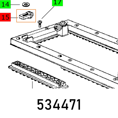 (image for) Slide Pin 2420
