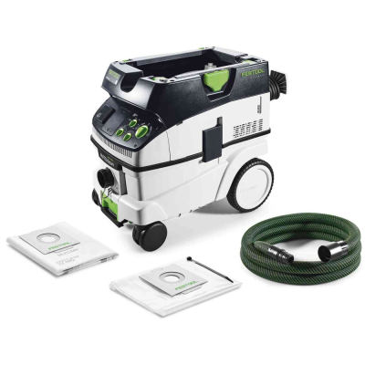 (image for) Festool Mobile dust extractor CTM 26 E AC CLEANTEC