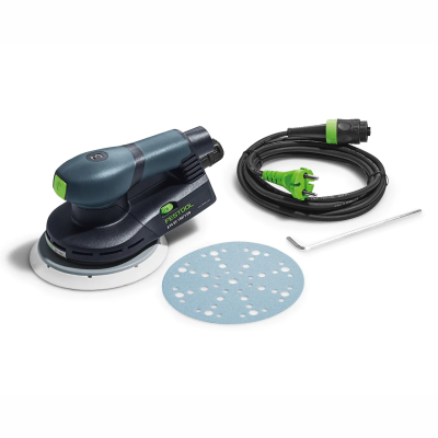 (image for) Festool ETS EC 150/3 EQ Eccentric Sander with 3 mm sanding stroke