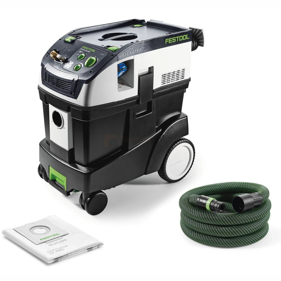 (image for) Festool CTM 48 E LE EC B22 R1 CLEANTEC Mobile Dust Extractor 48L Dust Class M