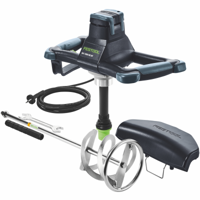 (image for) Festool MX 1000 RE EF HS2 Stirrer 1020W With HS 2 Spiral Stirrer And Dust Extraction