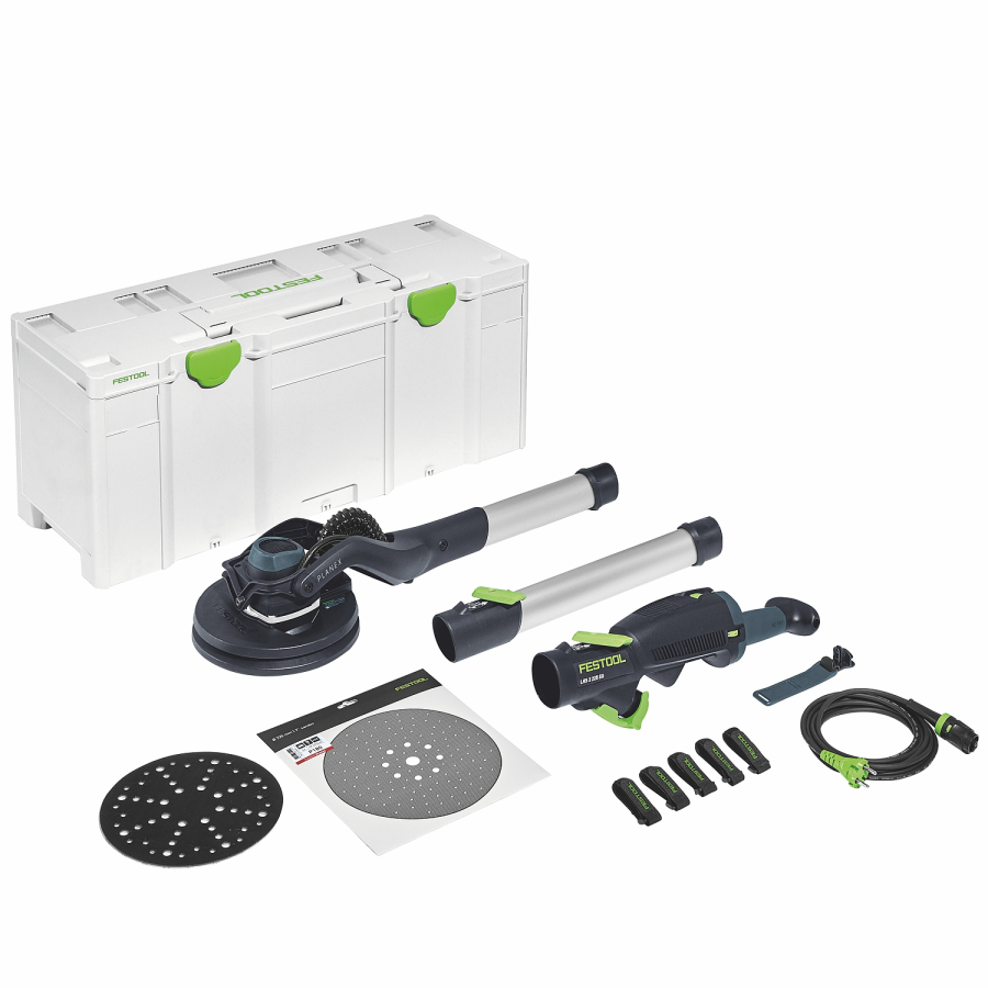 (image for) Festool LHS 2 225 EQ-Plus PLANEX Long-Reach Sander 225mm 400W With LED Light