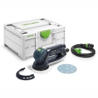 Festool RO 125 FEQ-Plus ROTEX Geared Eccentric Sander in Systainer (image for) Festool RO 125 FEQ-Plus ROTEX Geared Eccentric Sander in Systainer