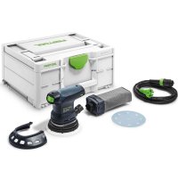 (image for) Festool ETS 125 REQ-Plus Eccentric Sander in Systainer