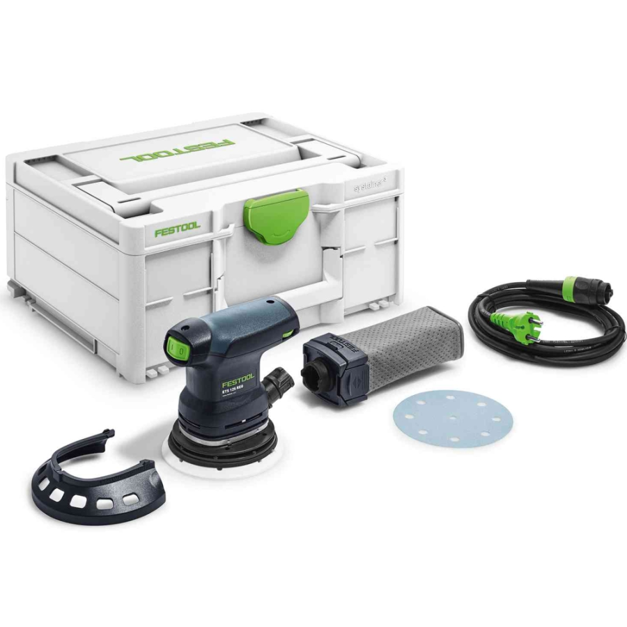 (image for) Festool ETS 125 REQ-Plus Eccentric Sander in Systainer