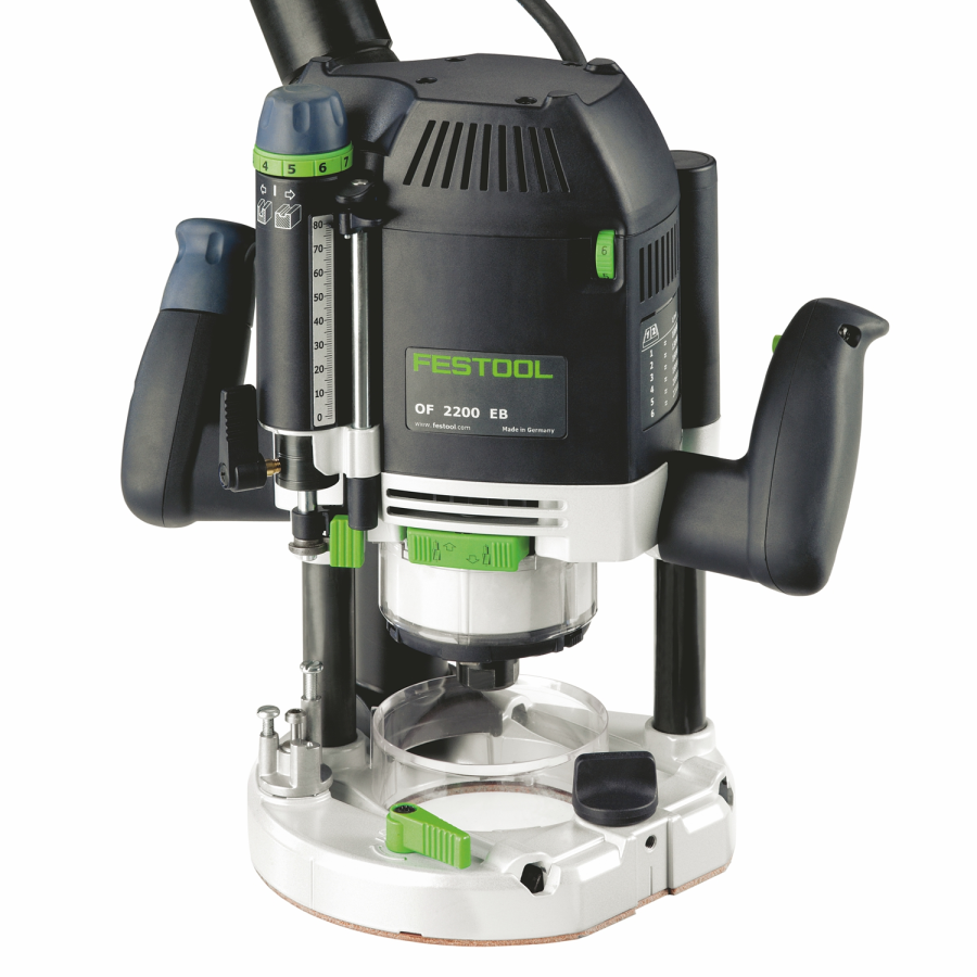 (image for) Festool OF 2200 EB-Plus Router 2200W in Systainer³