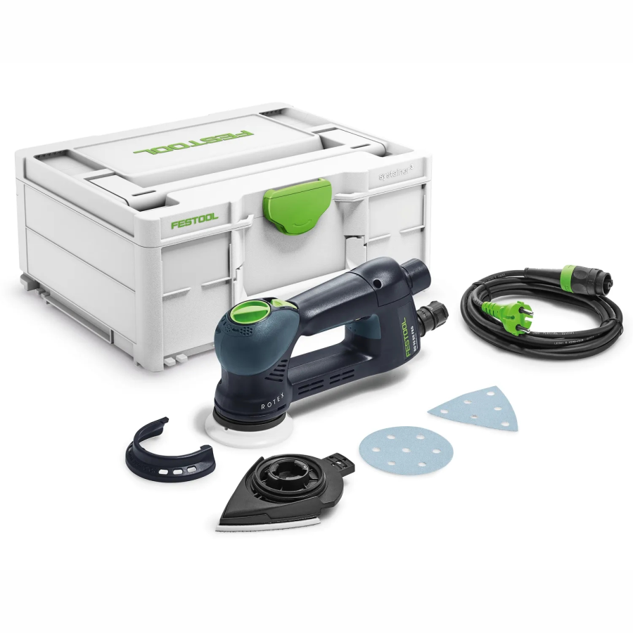 (image for) Festool RO 90 DX FEQ-Plus ROTEX Geared Eccentric Sander