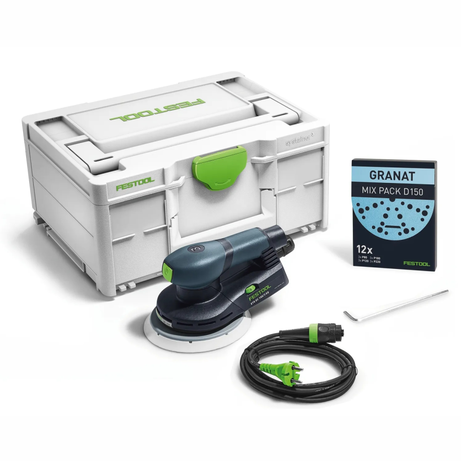 (image for) Festool ETS EC 150/3 EQ-Plus Eccentric Sander 400W