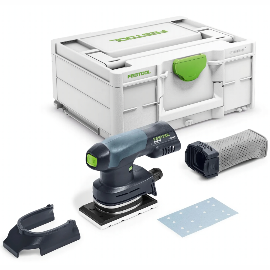 (image for) Festool RTSC 400-Basic Cordless Orbital Sander