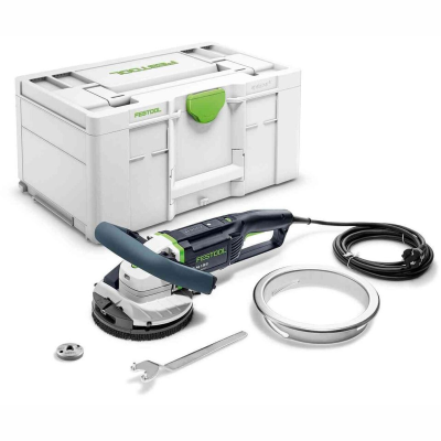 (image for) Festool RG 130 E-Plus RENOFIX Diamond Grinder in SYS 5 TL Systainer