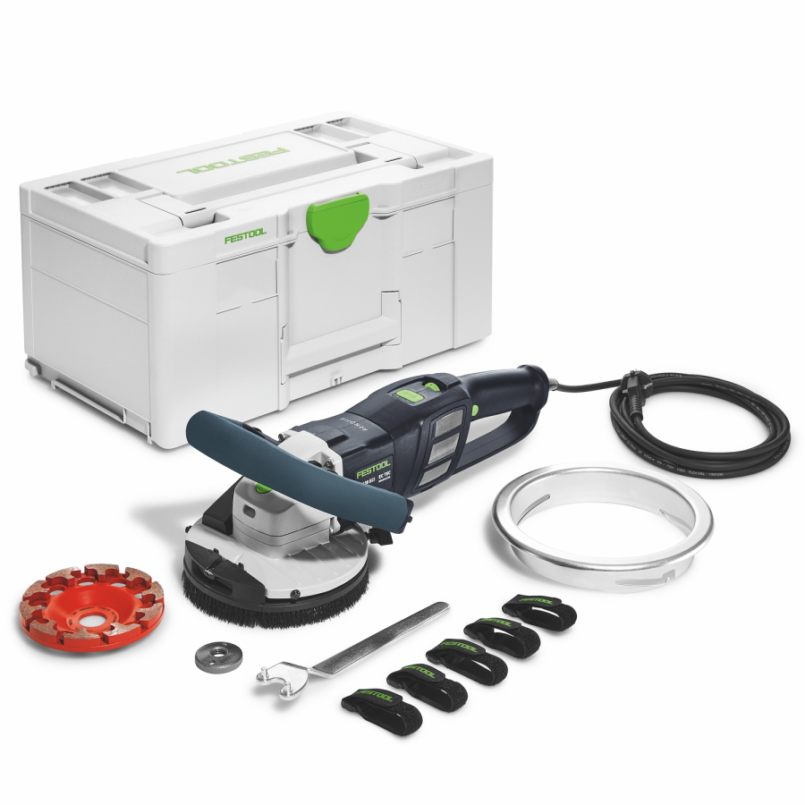 (image for) Festool RG 130 E-Set DIA ABR RENOFIX Diamond Grinder 130mm 1600W