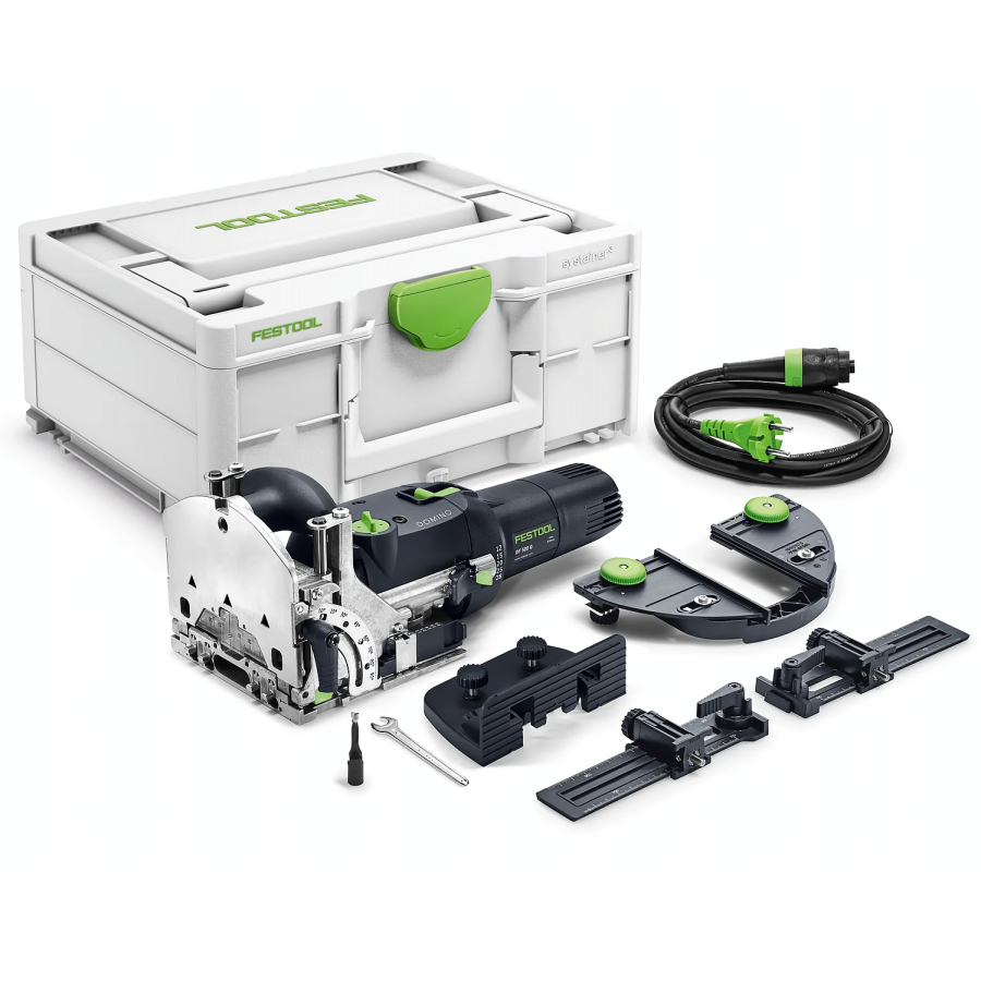(image for) Festool DF 500 Q-Set DOMINO Joining Machine in Systainer³