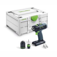 (image for) Festool T 18+3-Basic Cordless Drill with ergonomic T-design