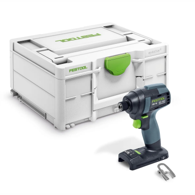 (image for) Festool TID 18-Basic Cordless Impact Driver with 180 Nm torque
