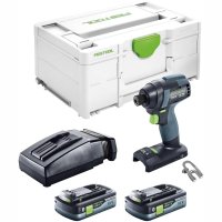 (image for) Festool TID 18 HPC 4,0 I-Plus Cordless Impact Driver in Systainer