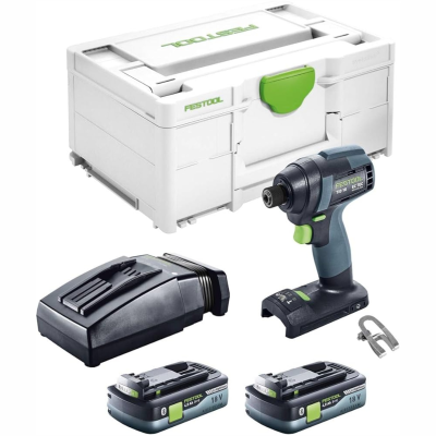 (image for) Festool TID 18 HPC 4,0 I-Plus Cordless Impact Driver in Systainer