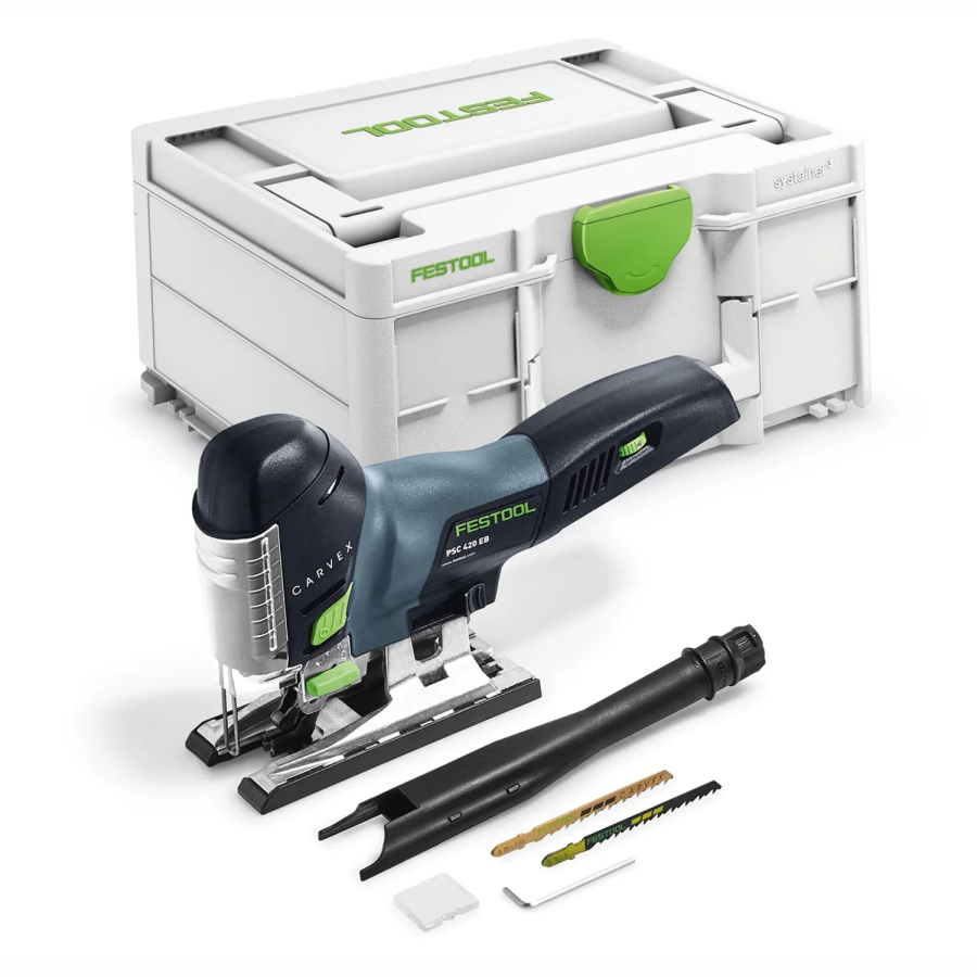 (image for) Festool PSC 420 EB-Basic CARVEX Cordless Pendulum Jigsaw