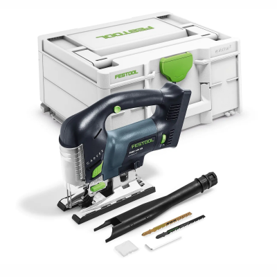 (image for) Festool PSBC 420 EB-Basic CARVEX Cordless D-Handle Pendulum Jigsaw
