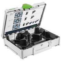 (image for) Festool SYS-STF-80x133/D125/Delta Abrasive Systainer³ with 5 Compartments