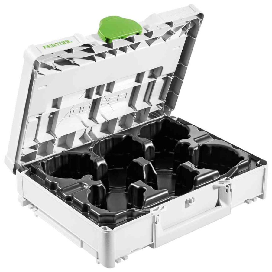 (image for) Festool SYS-STF-D77/D90/93V Abrasive Systainer³ with 8 Compartments