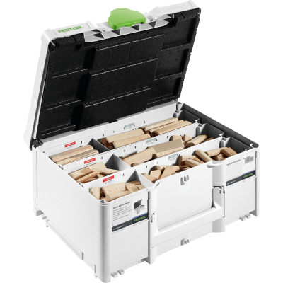(image for) Festool DS/XL D8/D10 306 BU DOMINO XL Assortment (for DF 700)