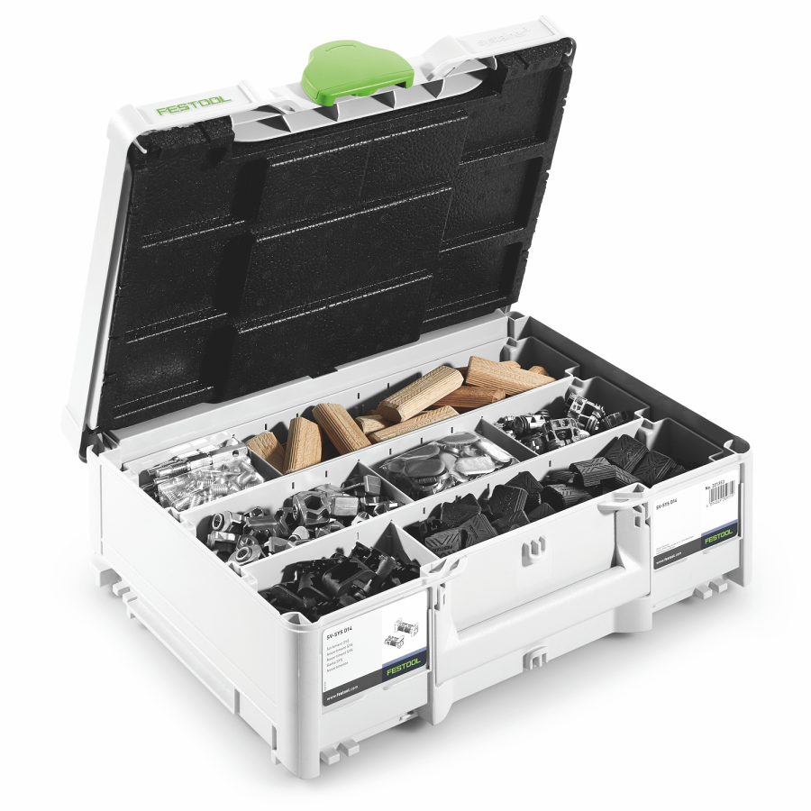 (image for) Festool SV-SYS D14 DOMINO Connector Range for DOMINO XL DF 700