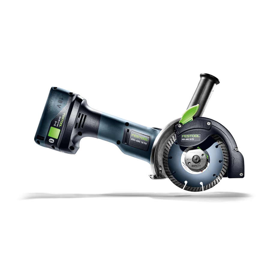 (image for) Festool Dsc-agc 18-125 Fh Eb-basic Cordless Freehand Diamond Cutting System