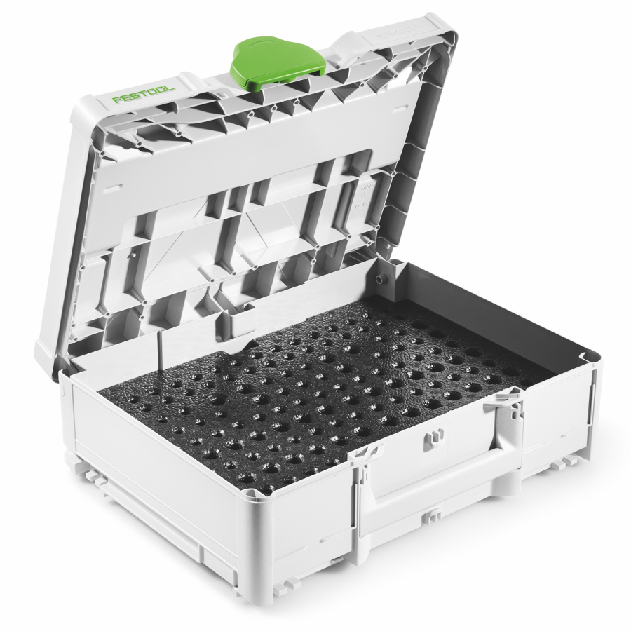 (image for) Festool SYS3-OF D8/D12 Router Bit Storage Systainer³ with Foam Insert