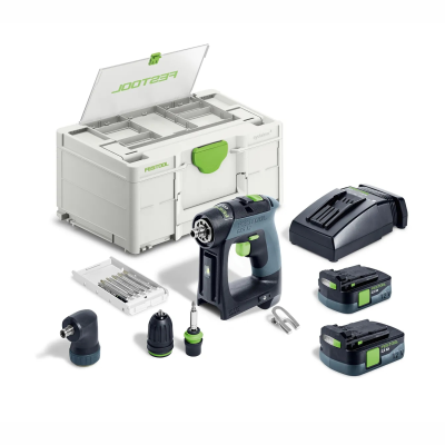 (image for) Festool CXS 12 2,5-Set Cordless Drill