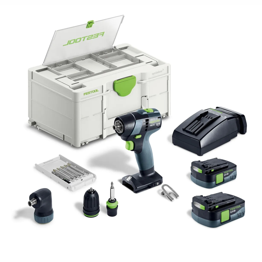 (image for) Festool TXS 12 2,5-Set Cordless Drill