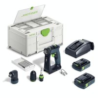 Festool CXS 18 C 3,0-Set Cordless Drill in Systainer (image for) Festool CXS 18 C 3,0-Set Cordless Drill in Systainer